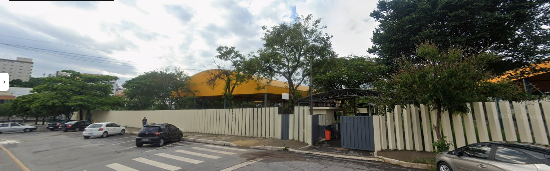 Complexo esportivo do Horto